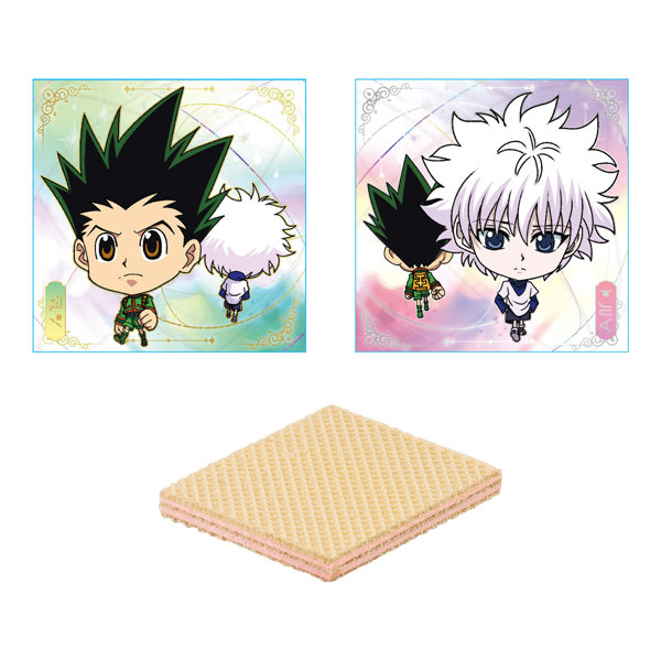 にふぉるめーしょん HUNTER×HUNTER シール×ウエハースvol.8 (全35種) 1BOX:20個入