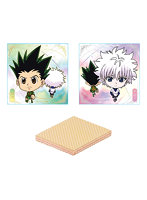 にふぉるめーしょん HUNTER×HUNTER シール×ウエハースvol.8 （全35種） 1BOX:20個入