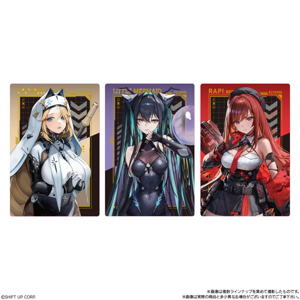 勝利の女神:NIKKE ウエハース4 （全28種） 1BOX:20個入