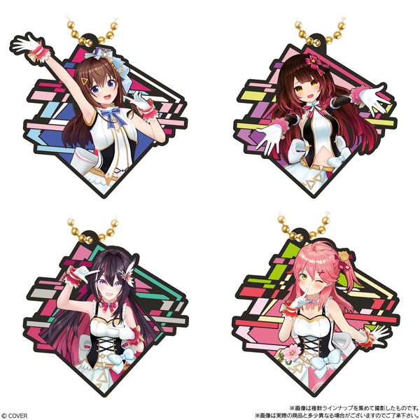 ホロライブ ラバマスARTグミ vol.2 （全19種） 1BOX:12個入