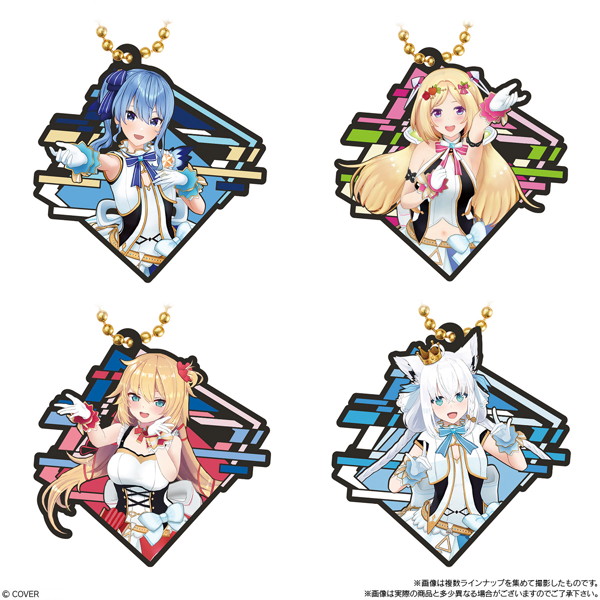 ホロライブ ラバマスARTグミ vol.2 （全19種） 1BOX:12個入