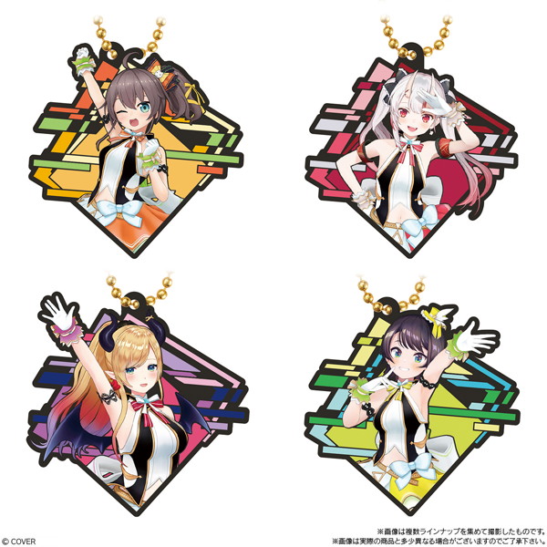 ホロライブ ラバマスARTグミ vol.2 （全19種） 1BOX:12個入