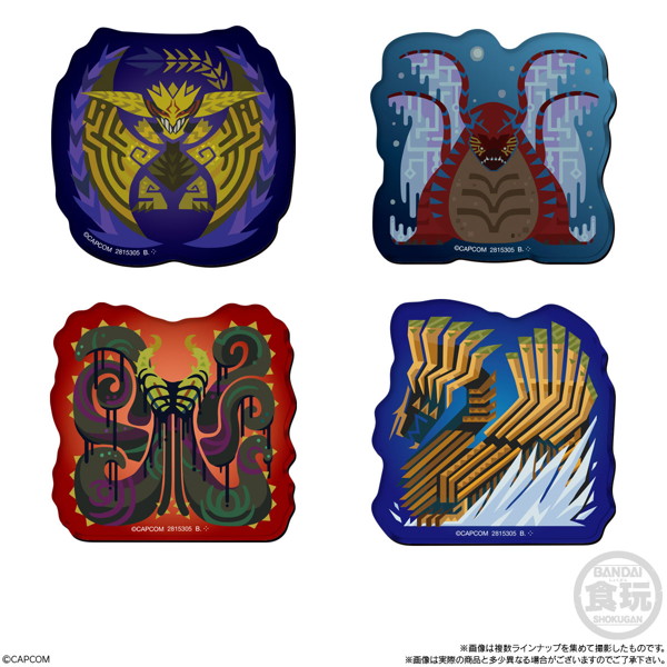 モンスターハンター ワイルズ キャラマグネッツ （全22種） 1BOX:14個入