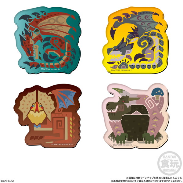 モンスターハンター ワイルズ キャラマグネッツ （全22種） 1BOX:14個入