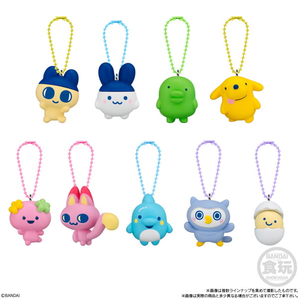 たまごっち チョコボックス （全9種） 1BOX:14個入