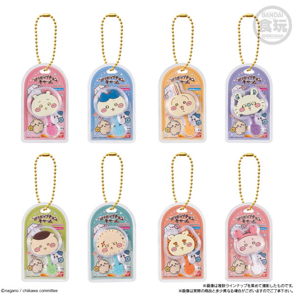 ちいかわ ミニチュアチョコチャーム＆チョコスナック （全8種） 1BOX:10個入