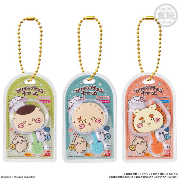 ちいかわ ミニチュアチョコチャーム＆チョコスナック （全8種） 1BOX:10個入