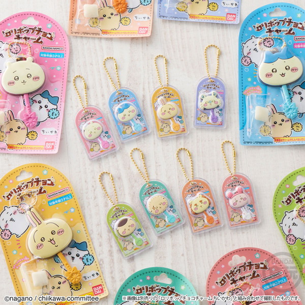 ちいかわ ミニチュアチョコチャーム＆チョコスナック （全8種） 1BOX:10個入