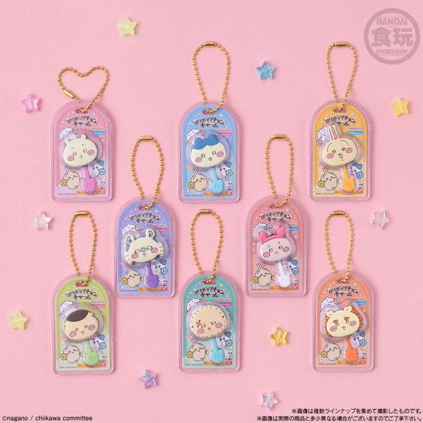 ちいかわ ミニチュアチョコチャーム＆チョコスナック （全8種） 1BOX:10個入