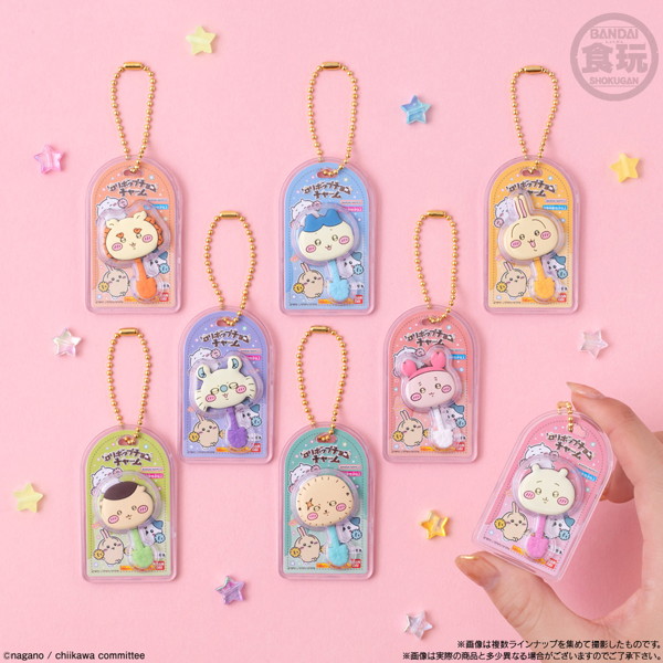 ちいかわ ミニチュアチョコチャーム＆チョコスナック （全8種） 1BOX:10個入