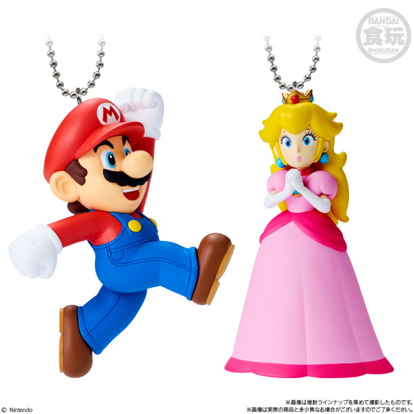 スーパーマリオ マスコットチャームコレクション2 （全9種） 1BOX:10個入