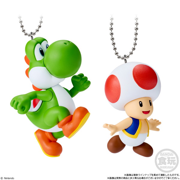 スーパーマリオ マスコットチャームコレクション2 （全9種） 1BOX:10個入