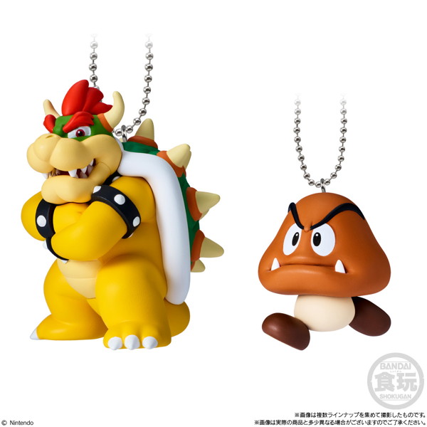 スーパーマリオ マスコットチャームコレクション2 （全9種） 1BOX:10個入