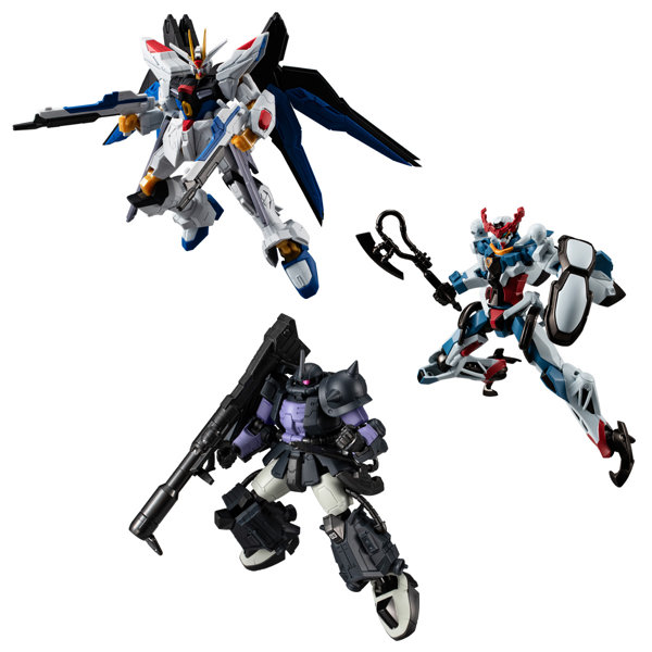 【BOX販売】機動戦士ガンダム GフレームFA 08 （全7種） 1BOX:12個入