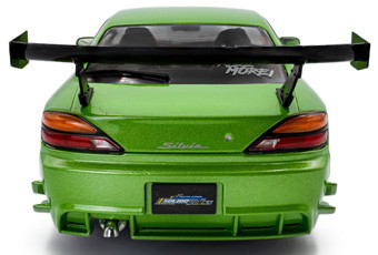 日産 シルビア S15 スペック R エアロ ソリドワークス 1999 （グリーン）