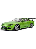日産 シルビア S15 スペック R エアロ ソリドワークス 1999 （グリーン）