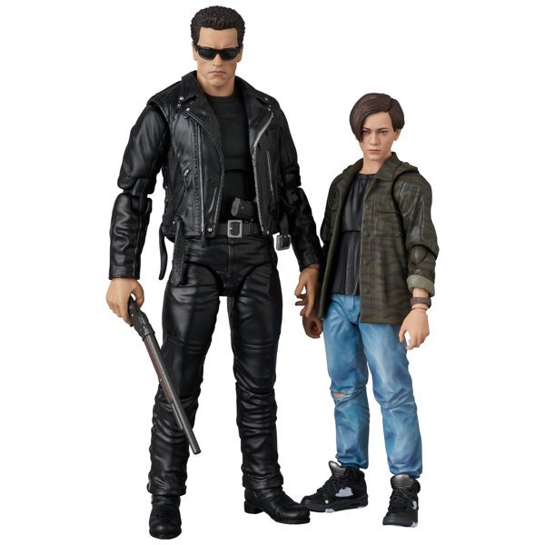 MAFEX Terminator 2: Judgment Day T-800 （T2 Ver.） ＆ John Connor
