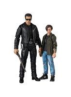 MAFEX Terminator 2: Judgment Day T-800 （T2 Ver.） ＆ John Connor