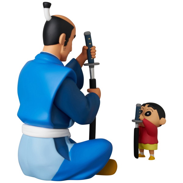 UDF クレヨンしんちゃん シリーズ5 武士の金打（又兵衛としんちゃん）