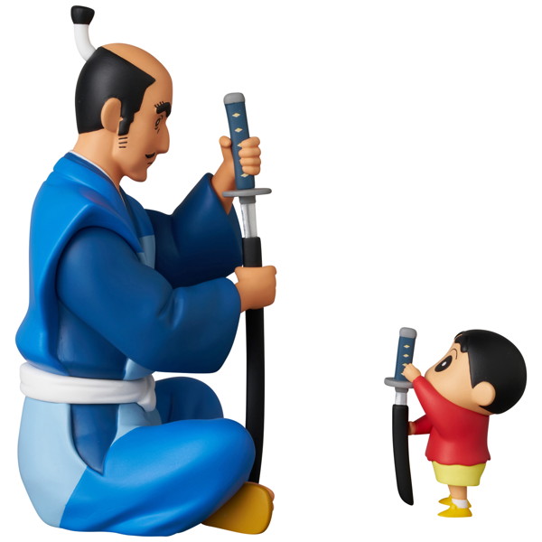 UDF クレヨンしんちゃん シリーズ5 武士の金打（又兵衛としんちゃん）