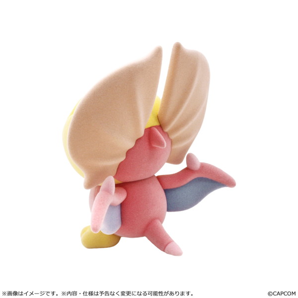 モンスターハンター モンでふぉ フロッキーフィギュア イャンクック