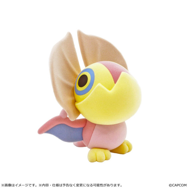 モンスターハンター モンでふぉ フロッキーフィギュア イャンクック