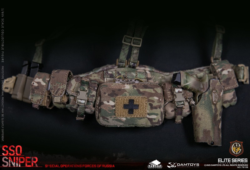 ARS ARMA × ダムトイ 1/6 ロシア特殊作戦軍（SSO）スナイパー