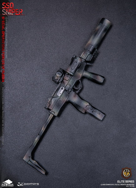 ARS ARMA × ダムトイ 1/6 ロシア特殊作戦軍（SSO）スナイパー