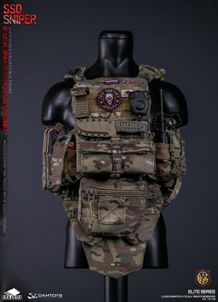 ARS ARMA × ダムトイ 1/6 ロシア特殊作戦軍（SSO）スナイパー