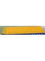 P-2702 UM14A用シートカバー（コイル鋼材用背高タイプ） 黄色塗装 無表記