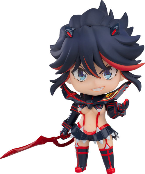 ねんどろいど キルラキル 纏流子 神衣鮮血Ver.
