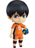 【再販】ねんどろいど ハイキュー！！ TO THE TOP 影山飛雄 新生烏野Ver.