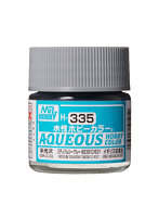 H335 水性ホビーカラー ミディアム シーグレー BS381C/637