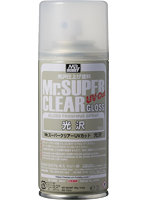 B522 Mr.スーパークリアーUVカットスプレー（光沢）