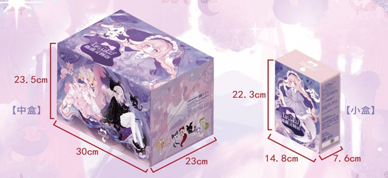 【BOX販売】ルルルの精霊物語（1BOX=6個入）