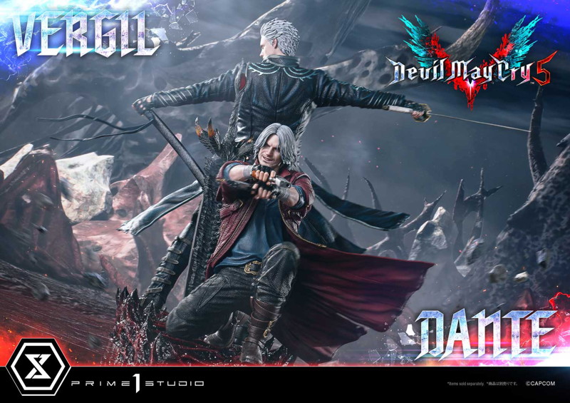 コンセプトマスターライン デビル メイ クライ 5 バージル