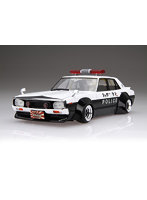 7 1/24 リバティーウォーク LBワークス ケンメリ4Drパトカー