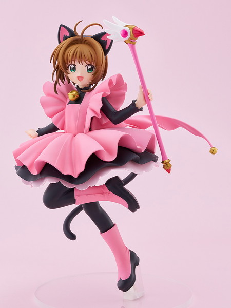 POP UP PARADE カードキャプターさくら クロウカード編 木之本桜 黒猫風コスチュームVer. L size