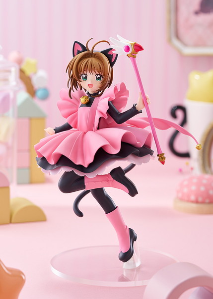 POP UP PARADE カードキャプターさくら クロウカード編 木之本桜 黒猫風コスチュームVer. L size
