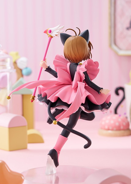 POP UP PARADE カードキャプターさくら クロウカード編 木之本桜 黒猫風コスチュームVer. L size