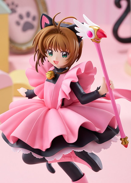 POP UP PARADE カードキャプターさくら クロウカード編 木之本桜 黒猫風コスチュームVer. L size