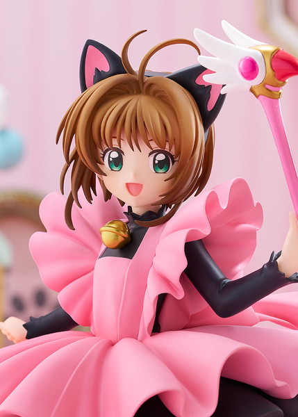 POP UP PARADE カードキャプターさくら クロウカード編 木之本桜 黒猫風コスチュームVer. L size