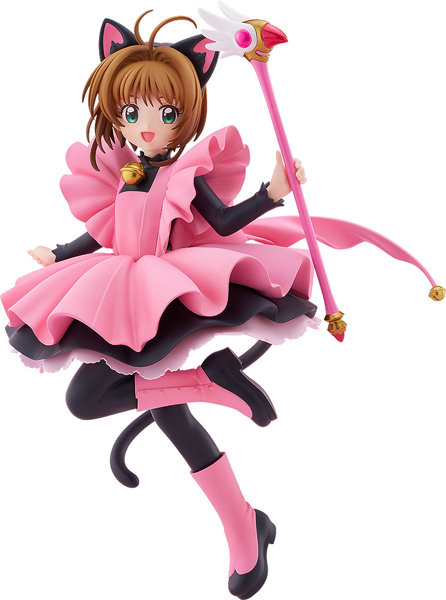 POP UP PARADE カードキャプターさくら クロウカード編 木之本桜 黒猫風コスチュームVer. L size