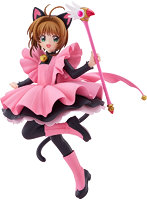 POP UP PARADE カードキャプターさくら クロウカード編 木之本桜 黒猫風コスチュームVer. L size