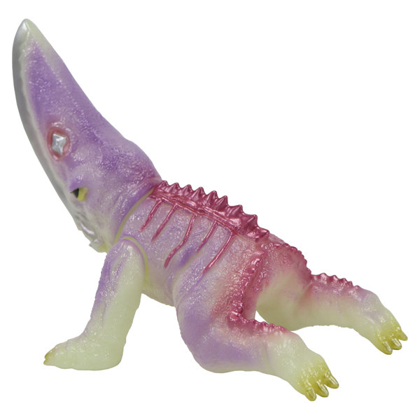 ミドルサイズシリーズ ガメラ【第6弾】ギロン（1969）ルミナスパープル Ver.