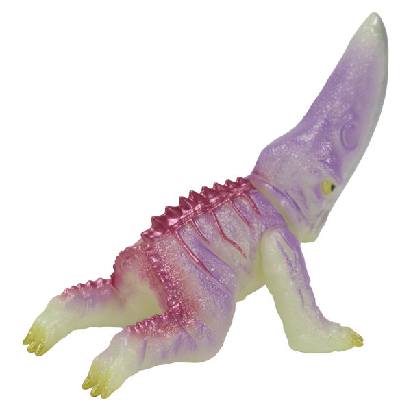 ミドルサイズシリーズ ガメラ【第6弾】ギロン（1969）ルミナスパープル Ver.