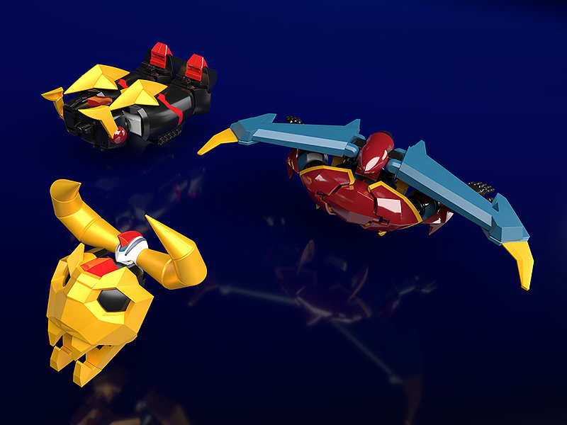 MODEROID ガイキング