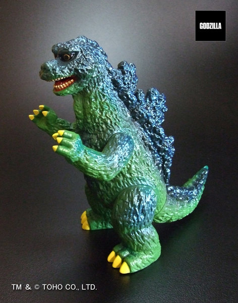 復刻版ポピーグレートザウルス ゴジラ（レトログリーンVer.）