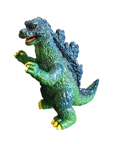 復刻版ポピーグレートザウルス ゴジラ（レトログリーンVer.）