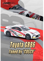 Toyota GR86 Tuned by ’CUSCO’